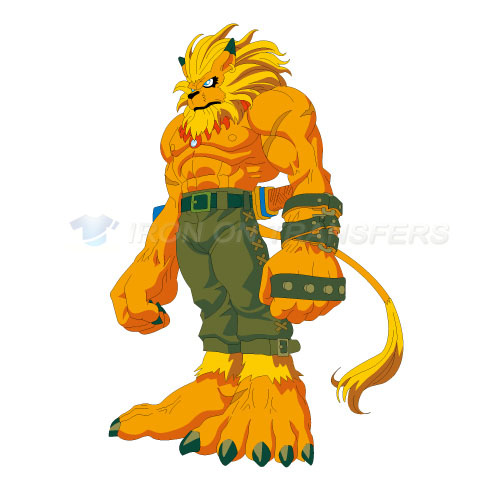 Digital Monsters Iron-on Stickers (Heat Transfers)NO.3531